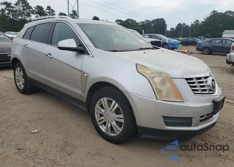 2015 Cadillac Srx Luxury Collection from USA, damaged, VIN 3GYFNBE36FS575449